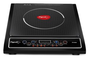 Pigeon Cruise 1800-Watt Induction Cooktop (Black) amazon 1249