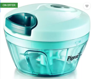 Pigeon Handy Chopper (Green) at Rs.199 only