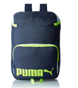 Puma 21 Ltrs Blue Casual Backpack (7452802) at rs.715