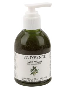 ST. D'VENCÉ Face Wash Deep Skin Cleansing, Essential Tea Tree Oil, 150ml amazon Rs 160