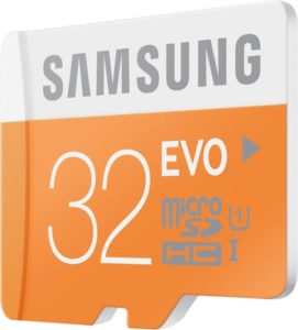Samsung Evo 32 GB MicroSDHC Class 10 48 MB s Memory Card Rs 599 noly flipkart bbd
