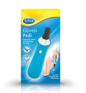 Scholl Express Pedi Electronic Hard Skin Remover for Feet at Rs.499 only