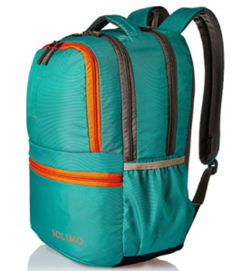 Solimo 25 Ltrs Green Casual Backpack at rs.599