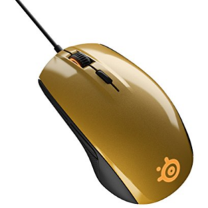 SteelSeries Rival 100 Gold Gaming Mouse at rs.1,499