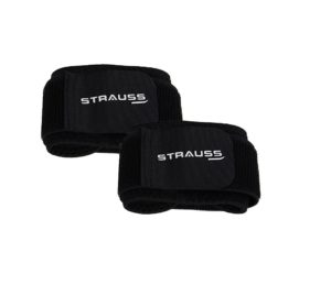Strauss Wrist Support Pair (Free Size, Black) at Rs 262 only amazon GIF