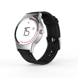 TCL Movetime Smartwatch (Silver Case, Black Strap) amazon 7999