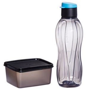 Tupperware Xtreme Set, Bottle and Box for Travellers at rs.199