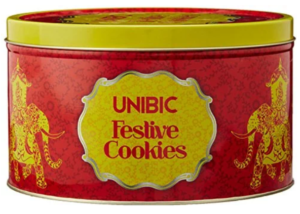 Unibic Festive Cookies, Tin, 250
