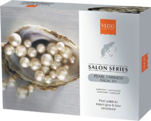 VLCC Salon Series Pearl Fairness Facial Kit amazon