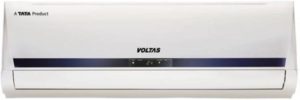 Voltas 2 Ton 5 Star Split AC - White (245DY) at Rs 31999 only flipkart