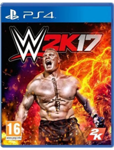 WWE 2K17 - PlayStation 4 at rs.810