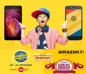 amazon flipkart festival sales get best deals and offers on mobile phones and smartphones