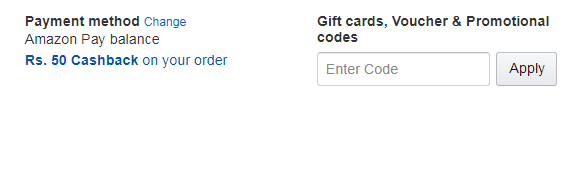 amazon gift code