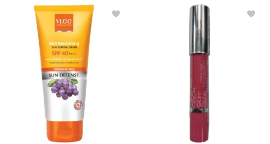 beauty products flipkart at up to 70% off