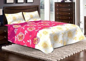 bella casa double bedsheets at Rs 200 only flipkart big billion days