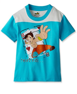 chhota bheem shirts 60% off