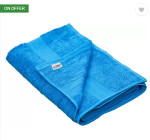 flipkart smartbuy bath towel at 80% off