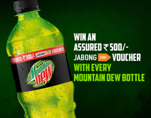 jabong dew offer