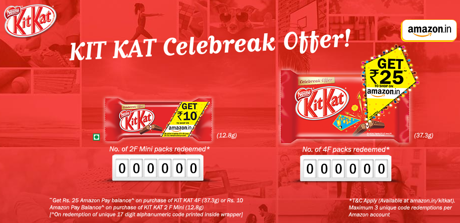 kitkat amazon pay offer