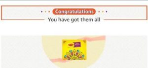 maggi maze contest congratulations all clues solved amazon