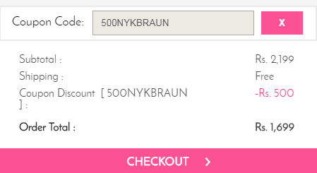 nykaa braun code
