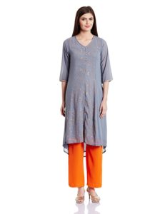 rain and rainbow women kurta or palazzo at 75 off