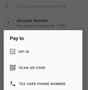 Google tez app refer invite send money Re 1 and get Rs 9000