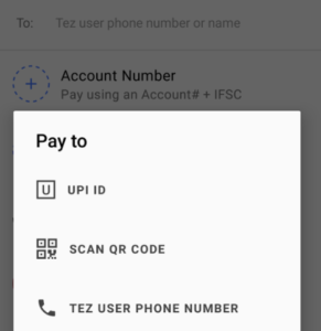 tez app google refer invite send money Re 1 and get Rs 9000