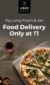 ubereats- food delivery at rs 1