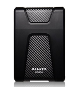 ADATA HD650 2TB External Hard Drive (Black) at rs.4,999