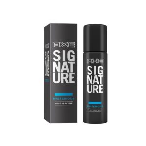 Amazon - Buy AXE Signature Mysterious Body Perfume, 122ml for Rs 169 + 10% Extra off on Subscribe and Save
