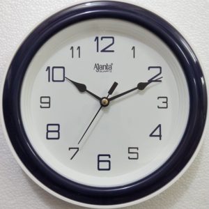 Amazon- Buy Ajanta Quartz Round Plastic Wall Clock