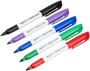 Amazon- Buy AmazonBasics Permanent Markers