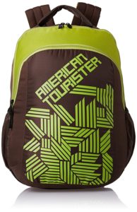 Amazon- Buy American Tourister 27 Ltrs Brown Casual Backpack