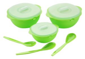 Amazon- Buy Amiraj Plastic Serving Bowl Set