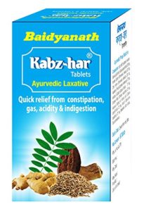 Amazon - Buy Baidyanath Kabzhar - 60 Tablets at Rs 98 only