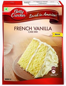 Amazon- Buy Betty Crocker French Vanilla Cake Mix