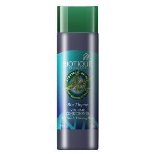 Amazon- Buy Biotique Bio Thyme Fresh Sparkle Volume Conditioner