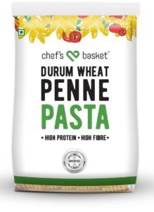Amazon- Buy Chef's Basket Durum Wheat Penne Pasta