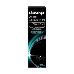 Amazon - Buy Closeup White Attraction Men Deep Cool Whitening Gel Toothpaste - 100 g at Rs 69 only