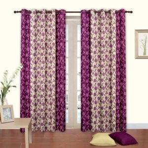 Amazon - Buy Cortina New Supreme Door Curtain (2PC) at Rs 229 only