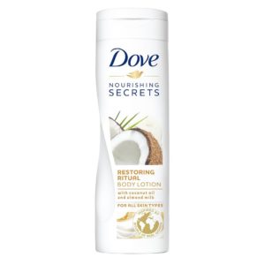 Amazon- Buy Dove Restoring Ritual Body Lotion