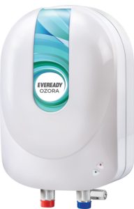 Amazon - Buy Eveready Ozora 3-Litre Instant Water Heater (White) for Rs 2299 only