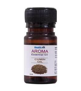 Amazon- Buy Healthvit Aroma Cumin Oil