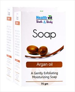 Amazon- Buy Healthvit Bath and Body Argan Oil of Morocco