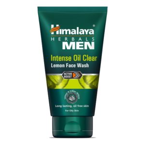 Amazon- Buy Himalaya MEN Intense Oil Clear Lemon Face Wash