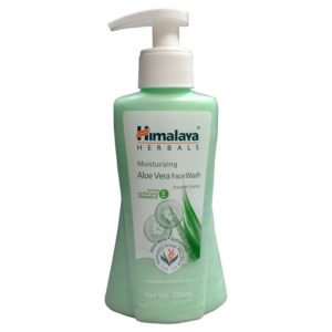 Amazon- Buy Himalaya Moisturizing Aloe Vera Face Wash