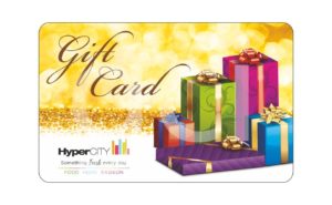 Amazon- Buy Hypercity Gift Card