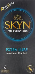 Amazon- Buy Kama Sutra Skyn Extra Lube Condoms