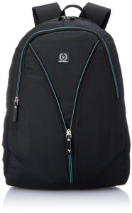 Amazon - Buy Lino Perros Black Casual Backpack at Rs 450